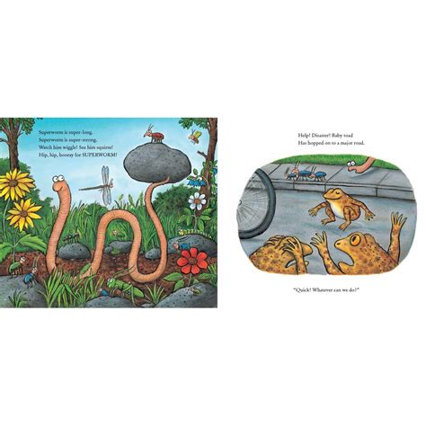 Superworm Paper Back Book by Julia Donaldson | Smyths Toys Ireland