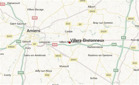 Villers-Bretonneux Location Guide