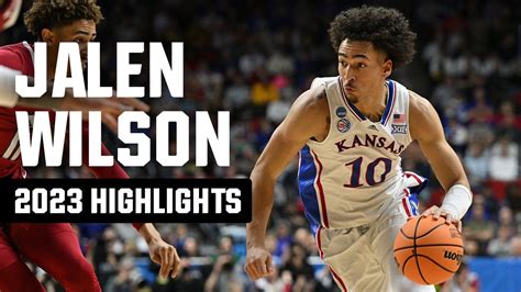 Jalen Wilson 2023 NCAA tournament highlights - Win Big Sports