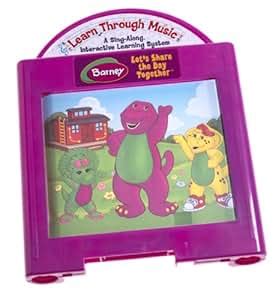 Amazon.com: Learn Through Music: Barney - Let's Share the Day Together ...