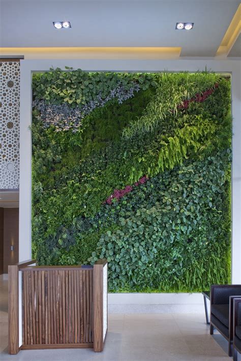 Green Wall | Vertical garden indoor, Vertical garden, Green wall design