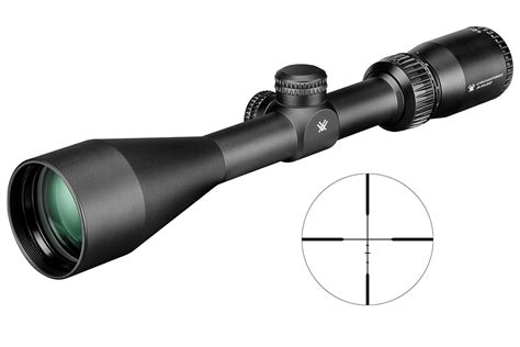 Shop Vortex Crossfire II 3-9x50mm Riflescope with Straight-Wall BDC MOA ...