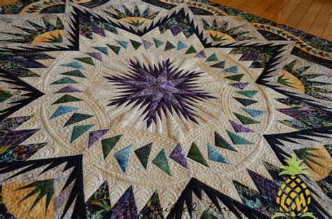 THE QUILTED PINEAPPLE: Glacier Star | Judy niemeyer quilts pattern, Judy niemeyer quilts, Free ...