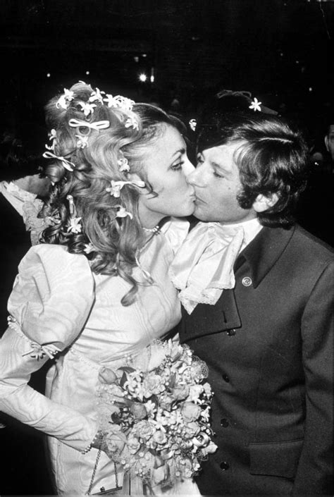 33 Lovely Photos of Sharon Tate and Roman Polanski on Their Wedding Day ...