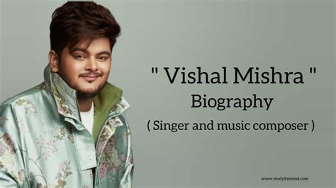 Vishal Mishra biography in english (Indian singer and music composer ...