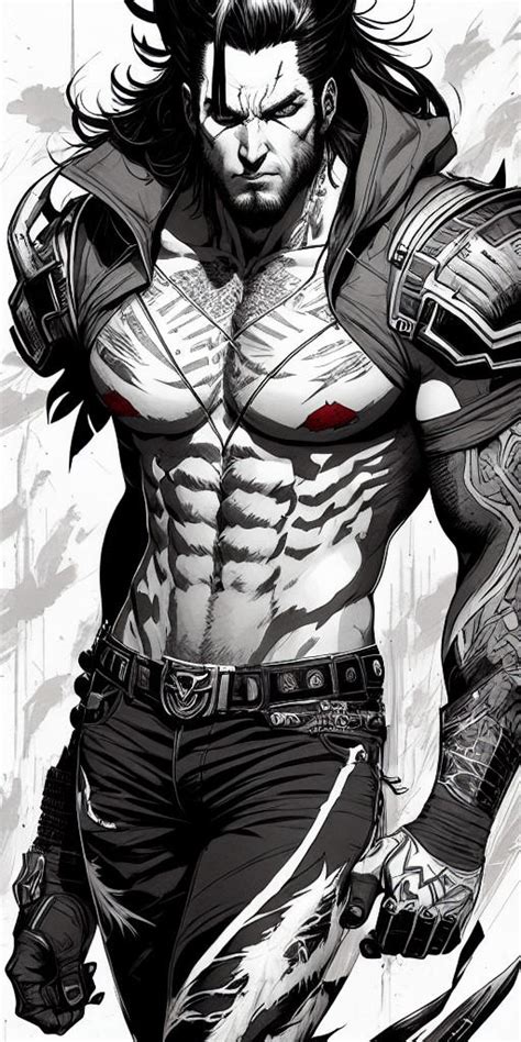 Lobo from DC comics by Unlistedz on DeviantArt