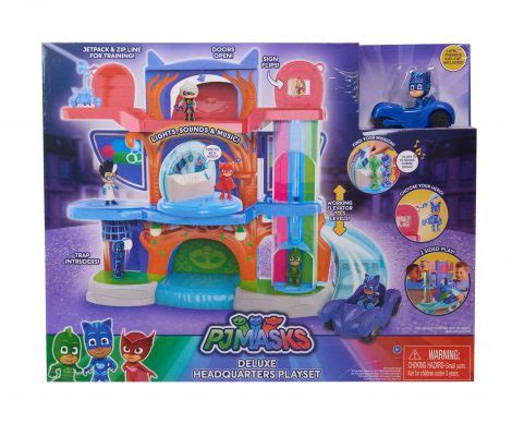 PJ Masks Headquarters Playset - Just Play | Products for Kids of All Ages