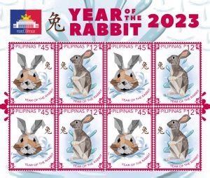 Philippine Post Office launches colorful Year of the Rabbit Stamps to ...