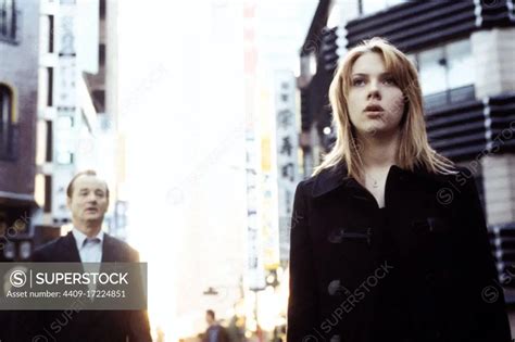 SCARLETT JOHANSSON and BILL MURRAY in LOST IN TRANSLATION (2003 ...