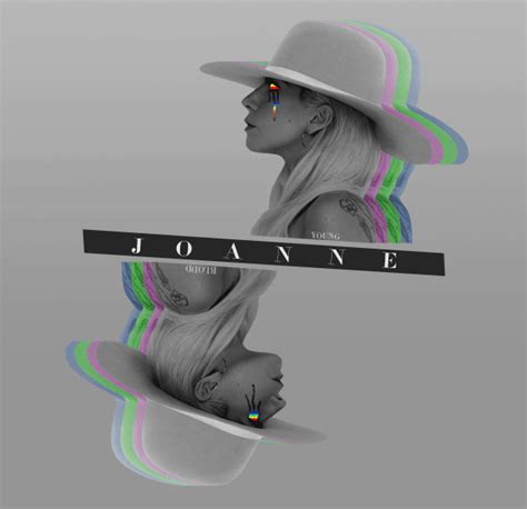 Lady Gaga - Joanne (Album Cover GIF) by YoungBlodd on DeviantArt