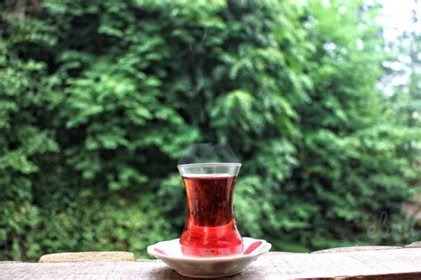 Turkish Traditional Tea Outdoors · Free Stock Photo