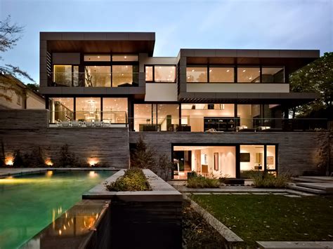 Luxury Modern Houses In Canada / Luxury houses in north america.