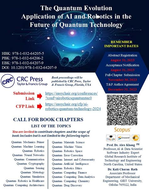 The Quantum Evolution Application of AI and Robotics in the Future of ...