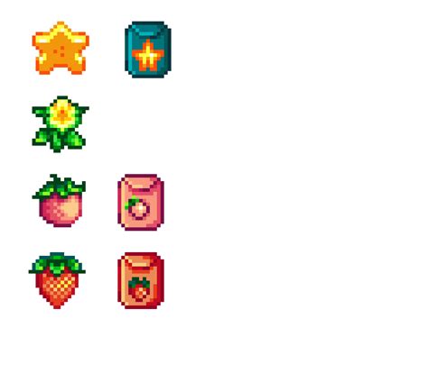 Stardew valley pixel art