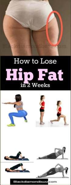 7 Best Exercises to Lose Hip Fat Naturally at Home