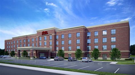 Hampton Inn & Suites New Albany Columbus Hotels