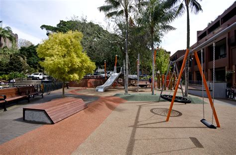 Fitzroy Gardens Playground - City of Sydney