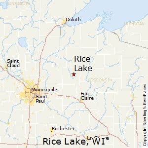 Best Places to Live in Rice Lake, Wisconsin