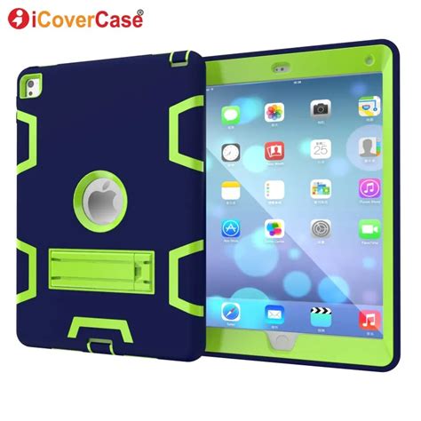 For Apple iPad Air 2 iPad 6 Case Pad Cover Soft Hard Protector Skin ...