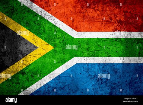 South African Flag Banner