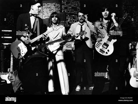 Cheap Trick, Rick Nielsen, Robin Zander, Bun E. Carlos, Tom Peterson, 1980s Stock Photo - Alamy