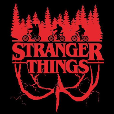 Stranger Things Logo, Theme and Artworks - Noupe Online Magazine