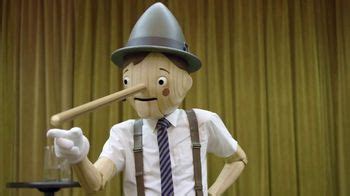 GEICO TV Spot, 'Pinocchio Was a Bad Motivational Speaker' - iSpot.tv