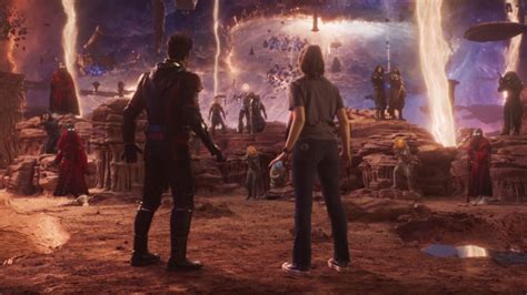 'Ant-Man and the Wasp: Quantumania's mid-credits scene, explained ...