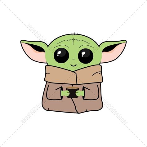 Baby Yoda Svg Etsy - 2128+ SVG Images File - Free SGV Kitchen