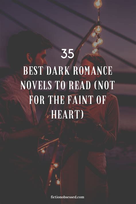 35 Best Dark Romance Novels to Read (Not for the Faint of Heart - 2021) | Dark romance books ...