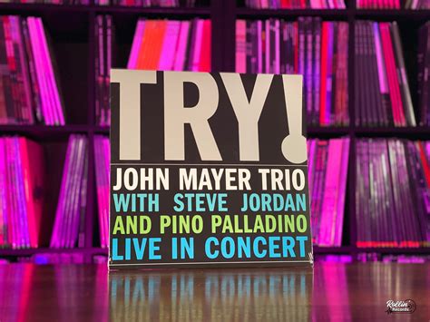 John Mayer - John Mayer Trio Live – Rollin' Records