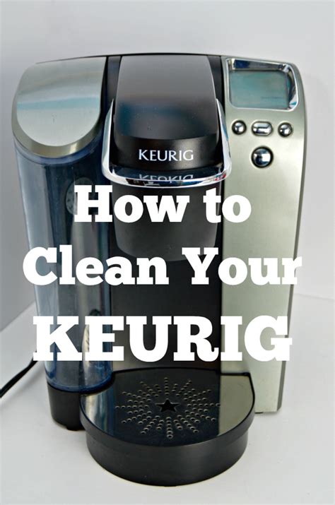 How To Get A Clean Keurig Coffee Machine - Mom 4 Real