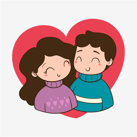 Loving Couple Clipart Transparent PNG Hd, Lovely Love Couple Lovely Couple, Love Couple, Lovely ...