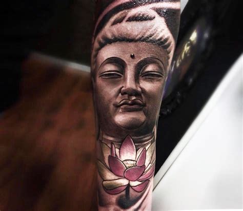 Buddha tattoo by Honart | Photo 27574