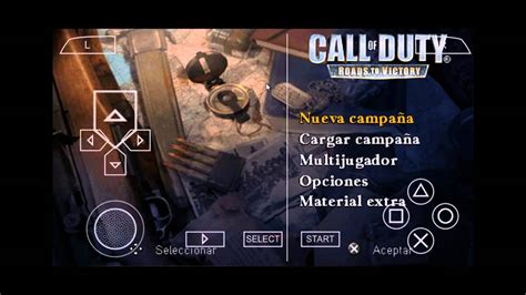 como descargar call of duty para psp - YouTube