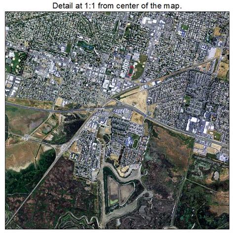 Aerial Photography Map of Fairfield, CA California