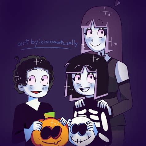 Spooky month fanart by CocoaArtzSally on DeviantArt