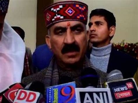 Himachal CM inaugurates projects worth Rs 198 crore, says "Development ...