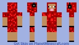 Red Sheep Minecraft Skin