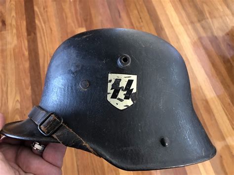 SS Helmet (Genuine or Fake?)... Any info appreciated... Thanks!