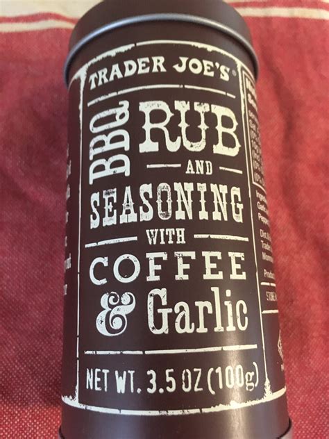 Trader Joe's Coffee Rub, BBQ Seasoning with Garlic - Trader Joe's Reviews