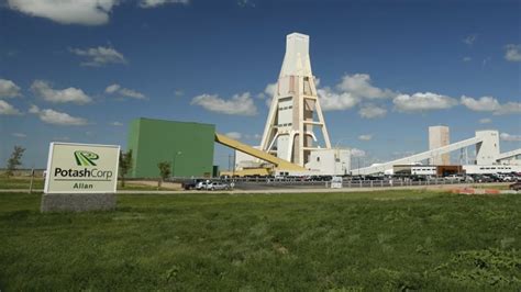 PotashCorp temporarily cutting production at Sask. potash mines to balance output | CBC News