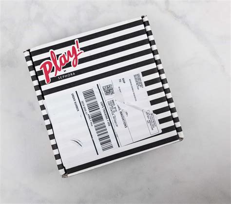 Play! by Sephora September 2017 Subscription Box Review - Hello Subscription