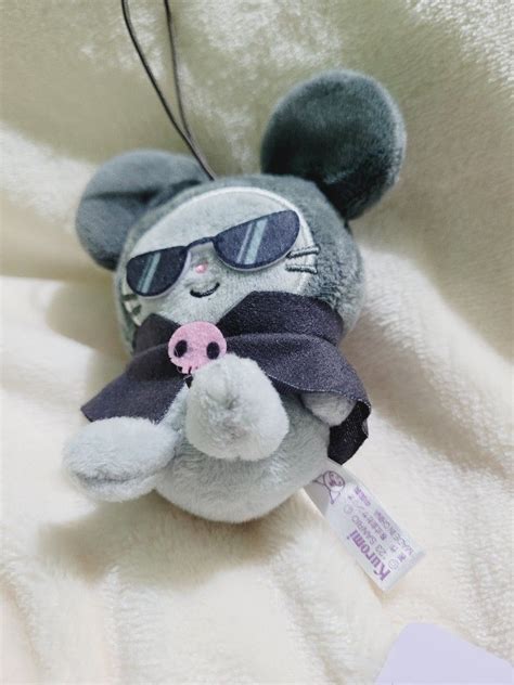 Kuromi & Friends Chumi Plush Charm (Sanrio) on Carousell