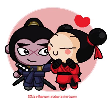 Tobe x Pucca Commission by Kiss-the-Iconist on DeviantArt