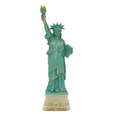 Buy City-Souvenirs (1 pc) New York City Party Supplies, 4" Statue of ...