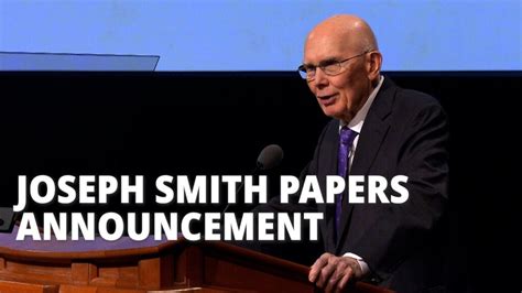 Major Joseph Smith Papers Conference Announcement - Jesus in Focus