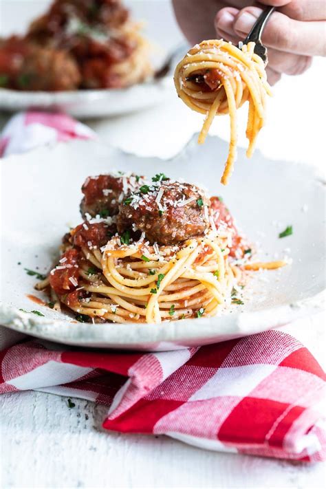 Spaghetti and Meatballs | Culinary Hill