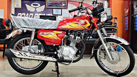 Honda 125 Price In Pakistan 2024 Self Start, CB125F