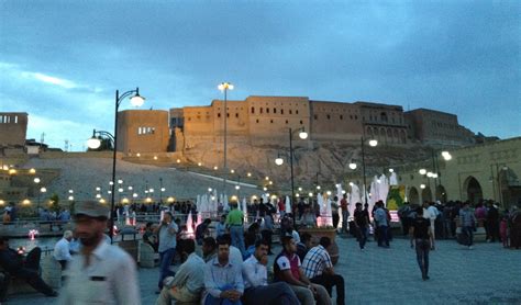 Welcome to Erbil, Tourism Boom Town - The New York Times